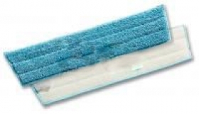 MIKROŠĶIEDRAS MOPS SUPERIOR AR LĪPLENTI 40 cm ZILS (727-02)