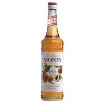 SĪRUPS MONIN PERSIKU (423215) JN +Depozīta TARA