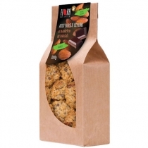 CEPUMI SALDIE FLORA AUZU PĀRSLAS AR ŠOKOLĀDI UN MANDELĒM (106074) JN