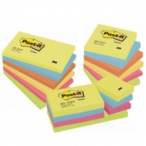 LĪMLAPIŅAS POST-IT 76x76mm ENERGETIC