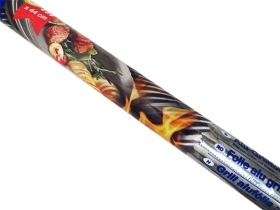 ALUMĪNIJA FOLLIJA 44cmx8m BIEZAIS RULLIS (691053)