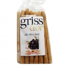 MAIZES STIENĪŠI GRISSINI AR MELNĀM OLĪVĒM (010017) JN