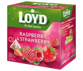 AUGĻU TĒJA LOYD PYRAMIDS AR AVEŅU UN ZEMEŅU GARŠU, MAISIŅOS (016164) JN