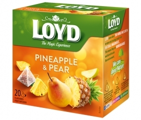 AUGĻU TĒJA LOYD PYRAMIDS AR ANANĀSU UN BUMBIERU GARŠU, MAISIŅOS (017277) JN