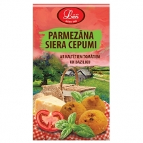 PARMEZĀNA SIERA CEPUMI LĀČI AR TOMĀTIEM UN BAZILIKU (893253) JN