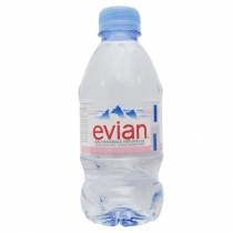 ŪDENS EVIAN NEGĀZĒTS, PLASTMASAS PUDELĒ (613021)(063003) +Depozīta TARA JN
