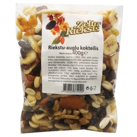 RIEKSTU - AUGĻU  KOKTEILIS ZELTA RIEKSTS (374000) JN