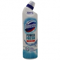 LĪDZEKLIS WC TĪRĪŠANAI DOMESTOS TOTAL HYGIENE OCEAN FRESH (555081)(471398)