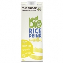 RĪSU DZĒRIENS AR VANIĻU BIO THE BRIDGE, BEZ GLUTĒNA (000037) JN