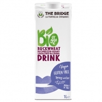 GRIĶU UN RĪSU DZĒRIENS BIO THE BRIDGE, BEZ GLUTĒNA (007074) JN