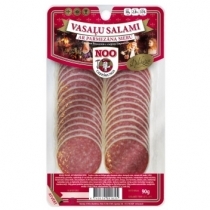 VASAĻU SALAMI AR SIERU NOO CEPEŠKUNGS, ŠĶĒLĪTĒS (091825) JN