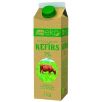 KEFĪRS BALTAIS EKO 2% (011010) JN
