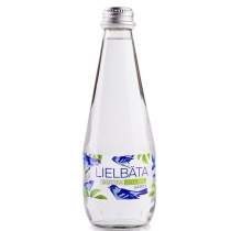 AVOTA ŪDENS LIELBĀTA GĀZĒTS 0.33L, STIKLA PUDELĒ (121638) +Depozīta TARA JN