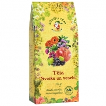 ZĀĻU RŪĶĪŠU TĒJA SVEIKS UN VESELS, BERAMĀ (320149) JN