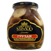 SĒNES MIKADO SHITAKE MARINĒTAS 580ml/310gr (009051) JN