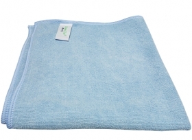 LUPATIŅA GREENTEX HANDY 38x38cm ZILA, MIKROŠĶIEDRAS (002480)