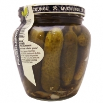 PIPARGURĶĪŠI UPEŅU LAPU MARINĀDE MUIŽKUNGU 530gr (863388) JN