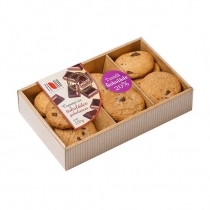 CEPUMI SALDIE FLORA AR ŠOKOLĀDE GABALIŅIEM (104056) JN