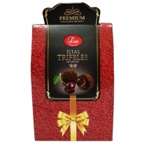 ŠOKOLĀDES TRIFELES LĀČI ĪSTAS AR ĶĪRŠIEM (001721) JN