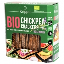 BIO ZIRŅU KREKERI KRIPPU AR ROZMARĪNU (280529)