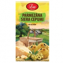 PARMEZĀNA SIERA CEPUMI LĀČI AR OLĪVĒM (004043) JN