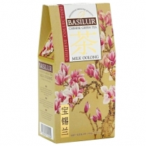 ZAĻĀ TĒJA BASILUR MILK OOLONG CHINESE GREEN TEA, BERAMĀ (937628) JN