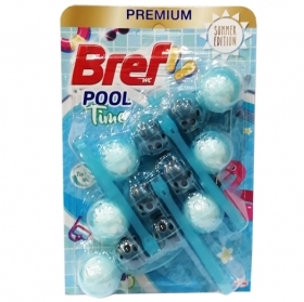 WC ATSVAIDZINĀTĀJS AR TURĒTĀJU BREF PREMIUM POOL TIME (952713)(397147)