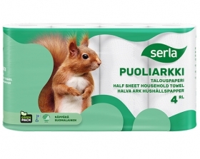 PUSLOKŠŅU VIRTUVES DVIELI SERLA DESIGN TALOUS 2-KĀRTĪGI (057665) JV