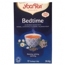 ZĀĻU TĒJA YOGI TEA BEDTIME, MAISIŅOS PAPĪRA APLOKSNĒS (402485) JN