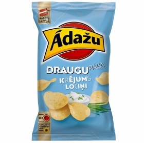 ČIPSI ĀDAŽU KRĒJUMS LOCIŅI DRAUGU PAKA (002035) JN