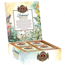 ZAĻĀ UN MELNĀ TĒJA BASILUR BOTANICAL BREEZE COLLECTION ASSORTED, MAISIŅOS FOLIJA APLOKSNĒS (946637) JN