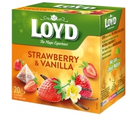 ZĀĻU TĒJA LOYD PYRAMIDS AR ZEMEŅU UN VANIĻAS GARŠU, MAISIŅOS (022448) JN