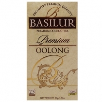 ZAĻĀ TĒJA BASILUR PREMIUM OOLONG, MAISIŅOS (937123) JN
