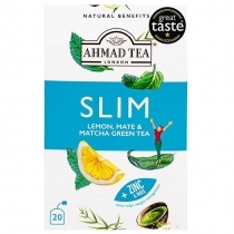 ZĀĻU TĒJA AHMAD SLIM, MAISIŅOS FOLIJA APLOKSNĒS (020358) JN