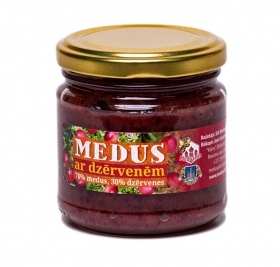 MEDUS J.VAINOVSKIS AR DZĒRVENĒM (170019) JN