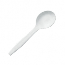 VIENREIZLIETOJAMĀS ZUPAS KAROTES 17cm, BALTAS (730066)