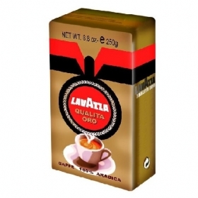 KAFIJA MALTA LAVAZZA QUALITA ORO VAKUUMA IEPAKOJUMĀ (880202)(019911)(012783) JN