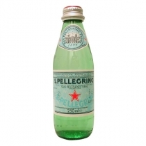 DABĪGAIS MINERĀLŪDENS GĀZĒTS S.PELLEGRINO, STIKLA PUDELĒ (000225) +Depozīta TARA JN