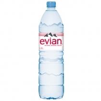 ŪDENS EVIAN NEGĀZĒTS, PLASTMASAS PUDELĒ (613011)(128566) +Depozīta TARA JN