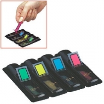PAŠLĪPOŠIE INDEKSI POST-IT 12x44mm 4 KRĀSAS (3M683-4)