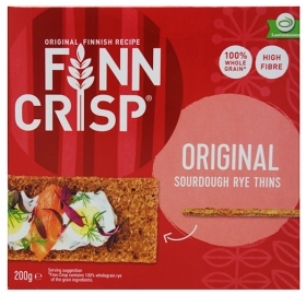 PLĀNAS RUDZU SAUSMAIZĪTES FINN CRISP ORIGINAL (470106)(090014) JN